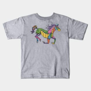 Patchwork Arabian Kids T-Shirt